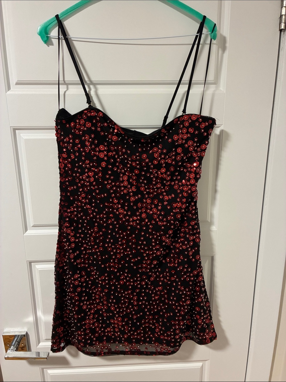 A&F mini sequin dress